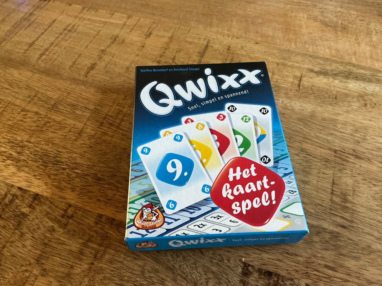 Qwixx, Ophalen of Verzenden, Zo goed als nieuw