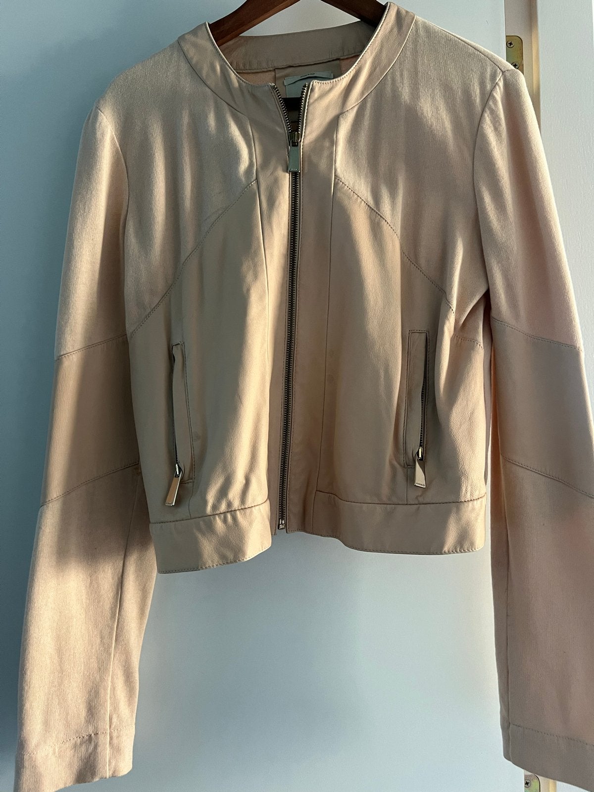 Pinko Tag jasje en By Malene Birger top - Maat M, Ophalen of Verzenden, Zo goed als nieuw, Maat 38/40 (M), Roze