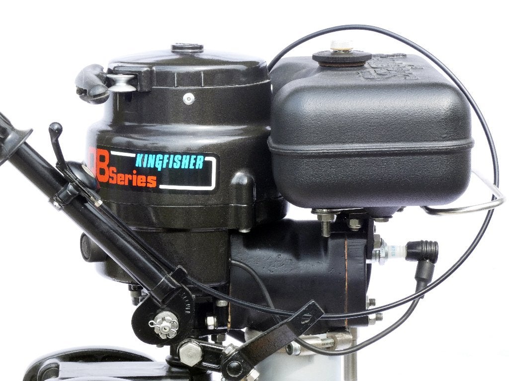 British Seagull Kingfisher, Ophalen, Zo goed als nieuw, Motor en Techniek