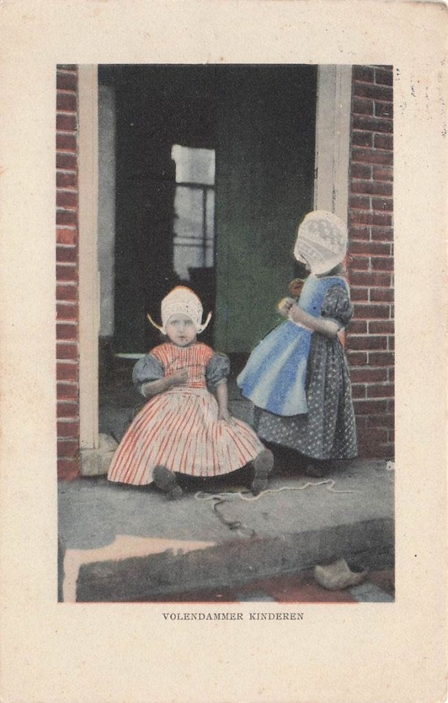 702-141-041 Volendammer Kinderen, Verzenden, Voor 1920, Noord-Holland