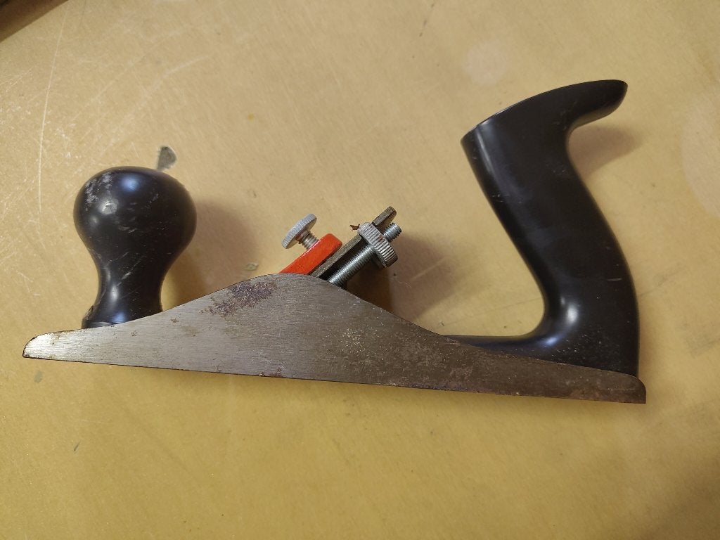 Stanley SB3 handschaaf, Doe-het-zelf en Verbouw, Gereedschap | Handgereedschap, Ophalen of Verzenden, Gebruikt, Overige typen
