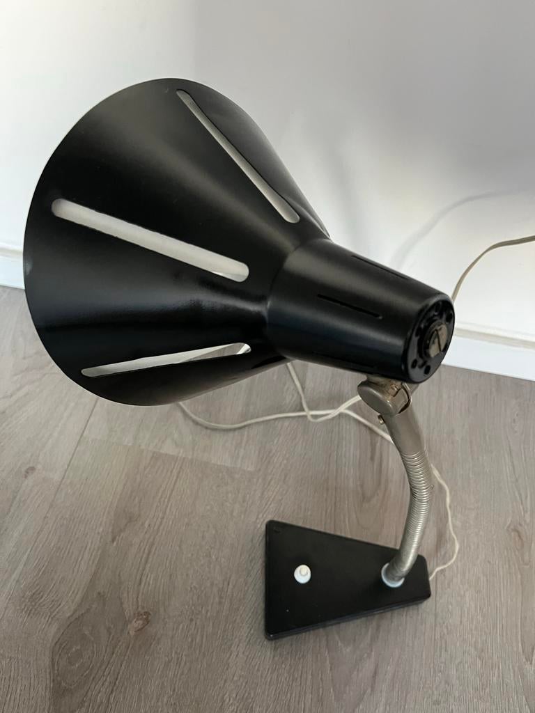 Hala Zonneserie bureaulamp, Ophalen of Verzenden, Gebruikt, Metaal, Minder dan 50 cm