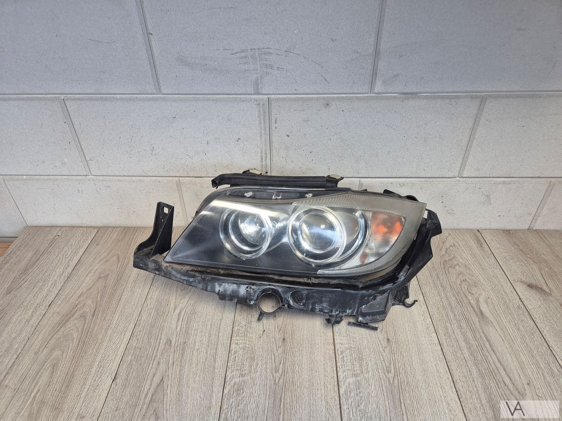 Koplamp XENON links van BMW 3 serie E90 / E91 2005 tot 2009, Auto-onderdelen, Gebruikt, -, -, Ophalen of Verzenden