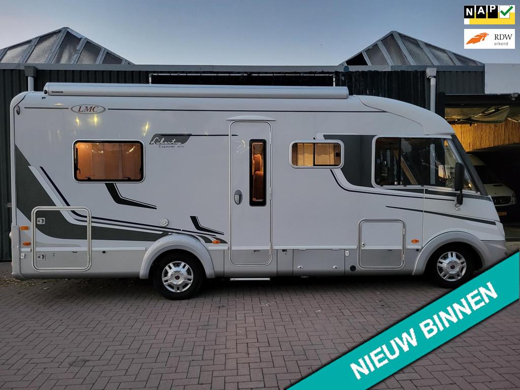 FIAT 3.0 Burstner LMC 670 Intergraal 1ste eigenaar, Caravans en Kamperen, Campers, Integraal, Ringverwarming, 6 tot 7 meter, Bedrijf