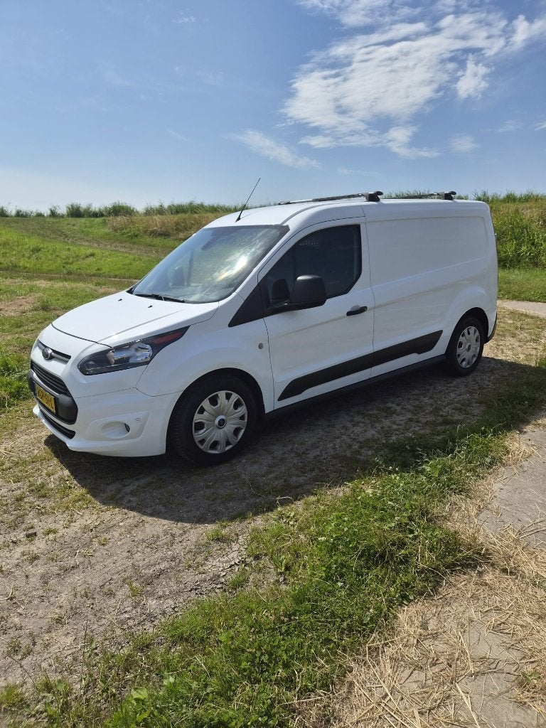 Ford Transit Connect 2017 Wit, Voorwielaandrijving, Stof, 4 cilinders, 100 pk