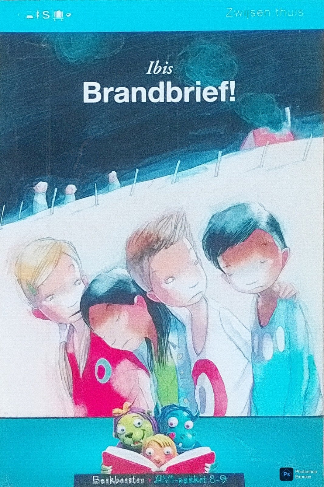 Brandbrief!, Gelezen, Ibis., Ophalen of Verzenden, Fictie