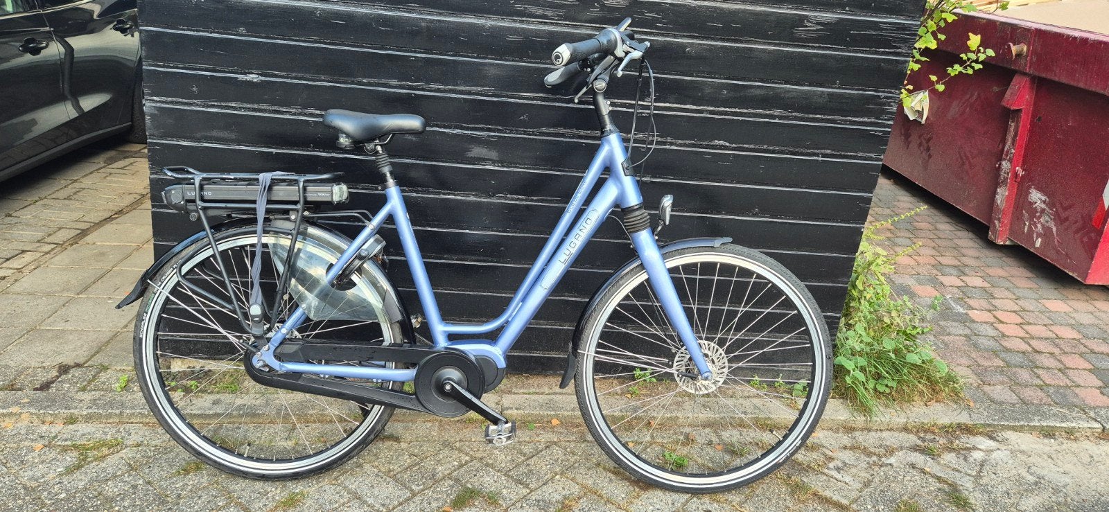 Lugano Elo DeLuxe elektrische fiets – 700 Wh – accu matig, 51 tot 55 cm, Ophalen, Gebruikt, Overige merken