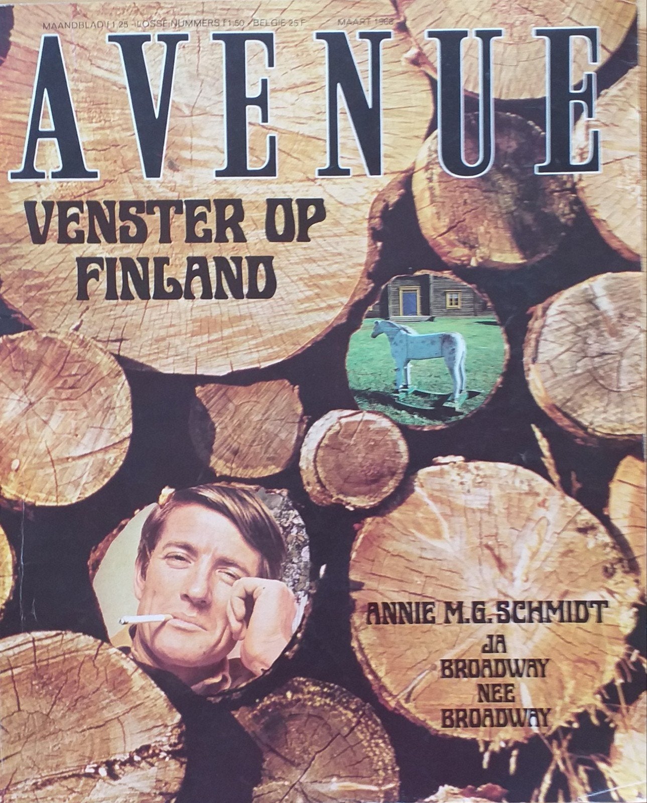 Ja Broadway, Nee Broadway - Annie M.G.Schmidt, Ophalen of Verzenden, 1960 tot 1980