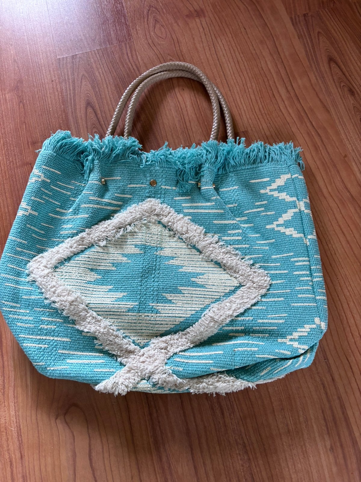 Strandtas nieuw, Ophalen of Verzenden, Zo goed als nieuw, Shopper