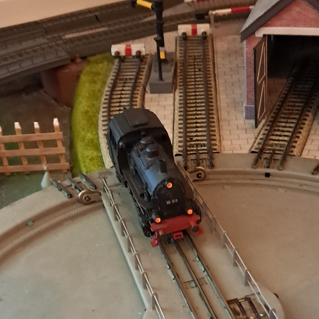 Marklin 89 010 delta digitaal, Wisselstroom, Gebruikt, Locomotief, Ophalen of Verzenden
