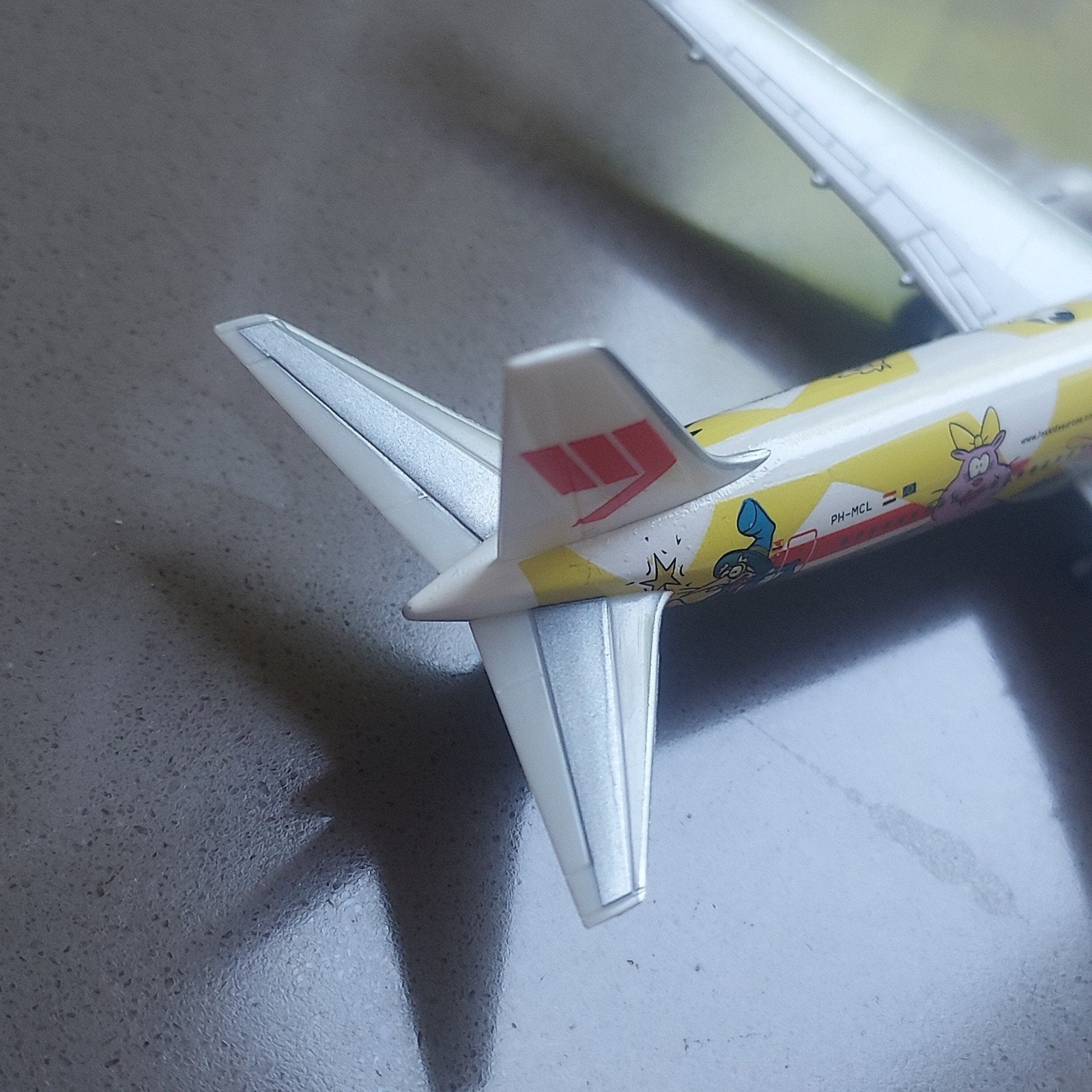 Herpa Martinair Boeing 767-300 "Fox Kids" 1:500, Overige merken, 1:200 of kleiner, Nieuw, Ophalen of Verzenden