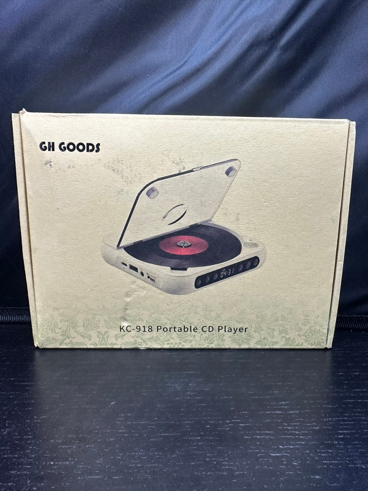 GH Goods KC-918 Portable CD Player - Nieuwstaat, Audio, Tv en Foto, Cd-spelers, Zo goed als nieuw, Overige merken, Draagbaar, Verzenden