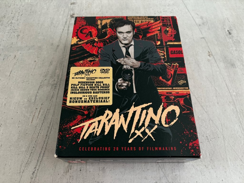 Tarantino Xx Collection DVD, Vanaf 16 jaar, Ophalen of Verzenden, Zo goed als nieuw, Boxset
