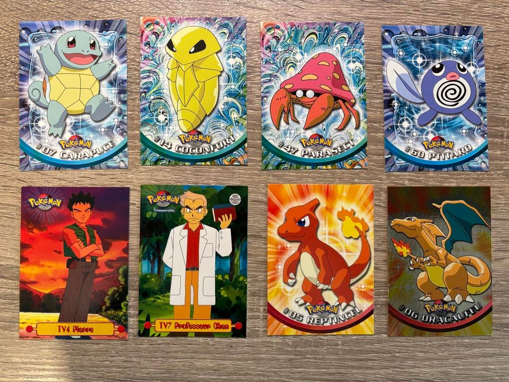 Pokémon Kaarten Set - Trainers & Basis Pokémon, Hobby en Vrije tijd, Verzamelkaartspellen | Pokémon, Ophalen of Verzenden, Zo goed als nieuw
