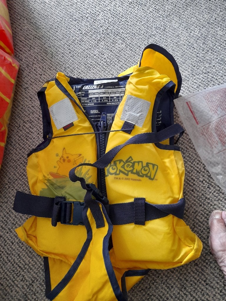 Zwemvest, Ophalen, Zo goed als nieuw, Kind, Reddingsvest of Zwemvest