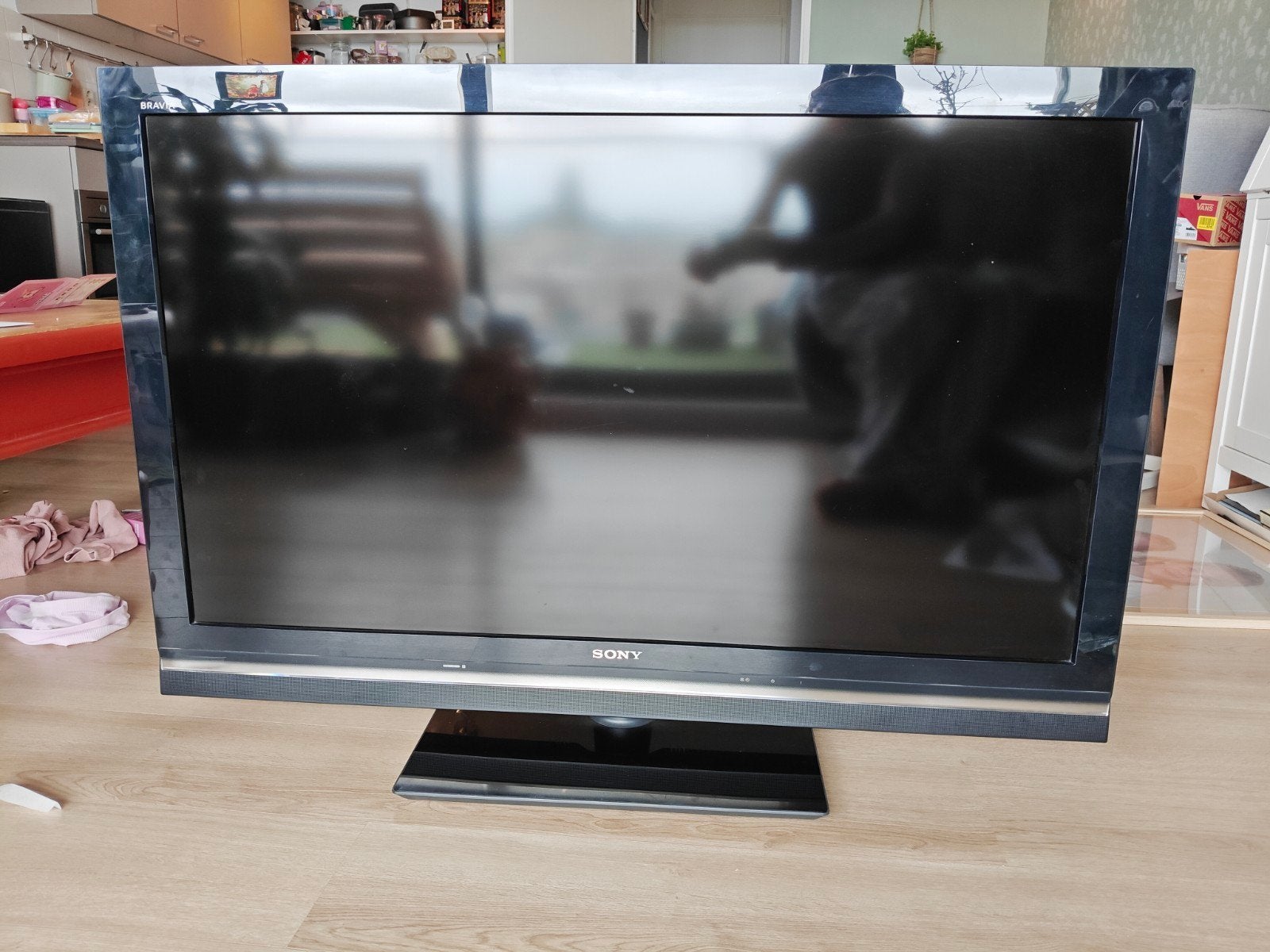 Sony Bravia KDL-46W5500 Zwart, Audio, Tv en Foto, Televisies, Ophalen, Gebruikt, 50 Hz, Sony