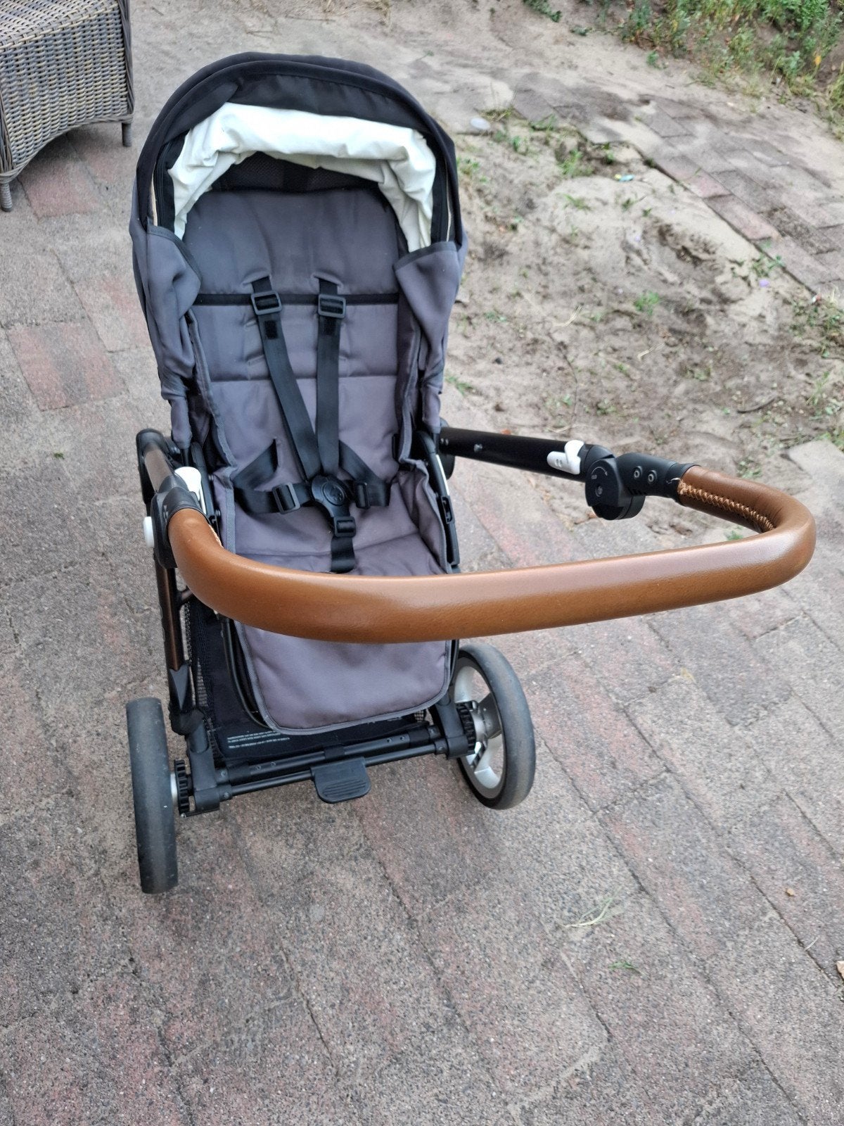 Mutsy Urban Evo kinderwagen met reiswieg en adapters, Ophalen, Gebruikt, Combiwagen, Mutsy
