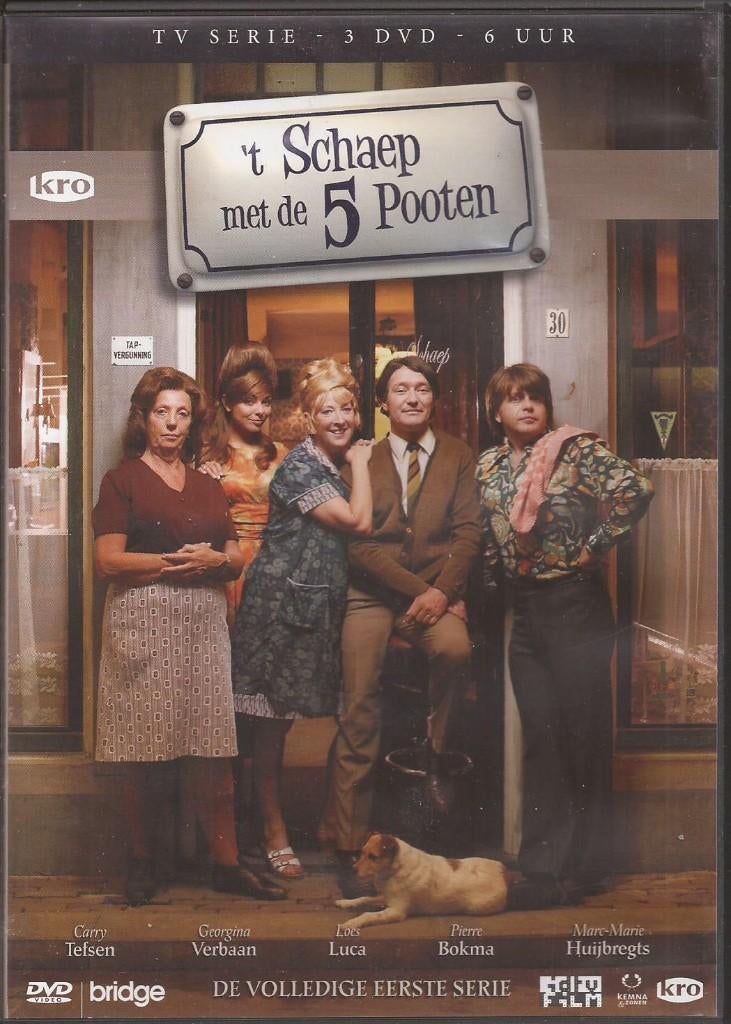 't Schaep met de 5 Pooten - volledige eerste serie (3dvdbox), Alle leeftijden, Ophalen, Gebruikt, Komedie