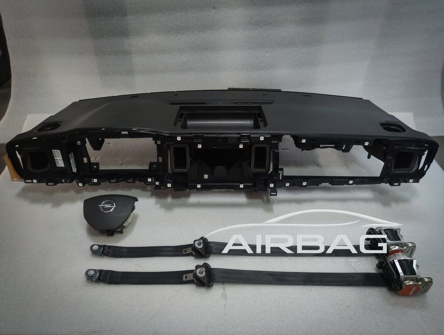 Opel Vivaro 2020+ Dashboard + airbagset stuur airbag passagi, Auto-onderdelen, Gebruikt, -, -, Ophalen of Verzenden