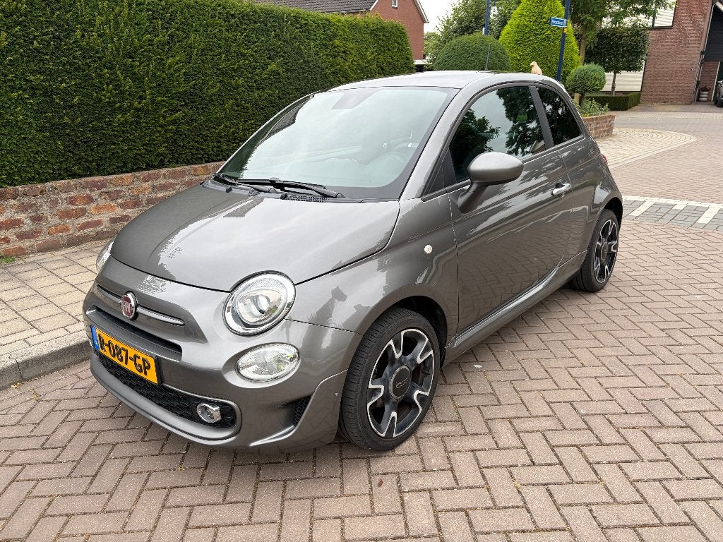 Fiat 500 0.9 Twinair Turbo 2020 - PANO DAK - APPLE CARPLAY, Auto's, Voorwielaandrijving, 40 €/maand, Euro 6, Leder en Stof