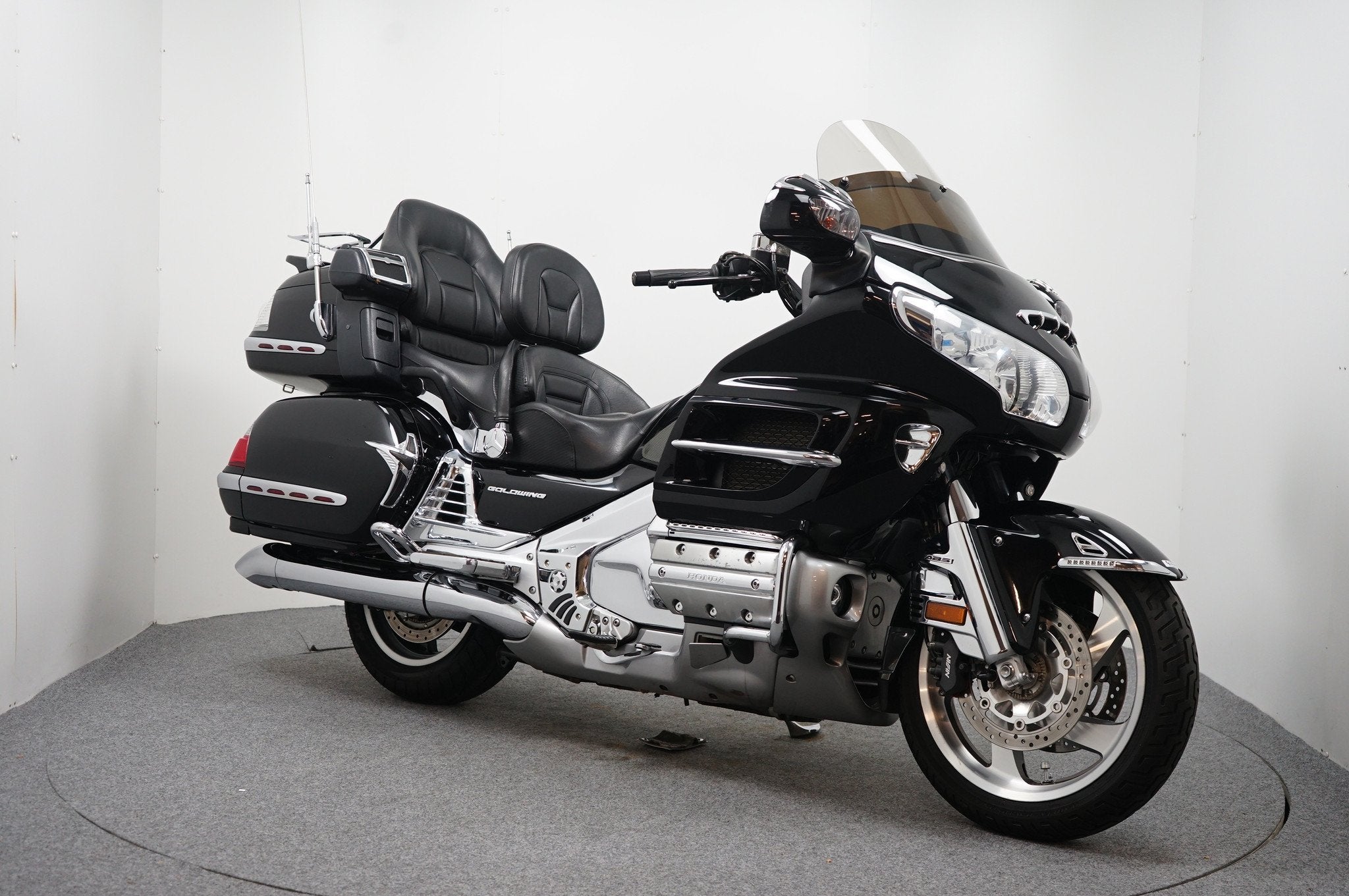 Honda GL 1800 GOLD WINGWING GERESERVEERD MB (bj 2007), Cruise Control, Bedrijf, Meer dan 35 kW, Toermotor