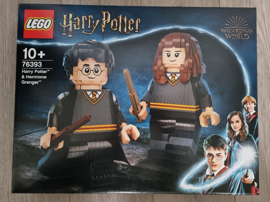 Lego Harry Potter & Hermelien Griffel 76393 nieuw, Ophalen of Verzenden, Complete set, Compleet, Lego