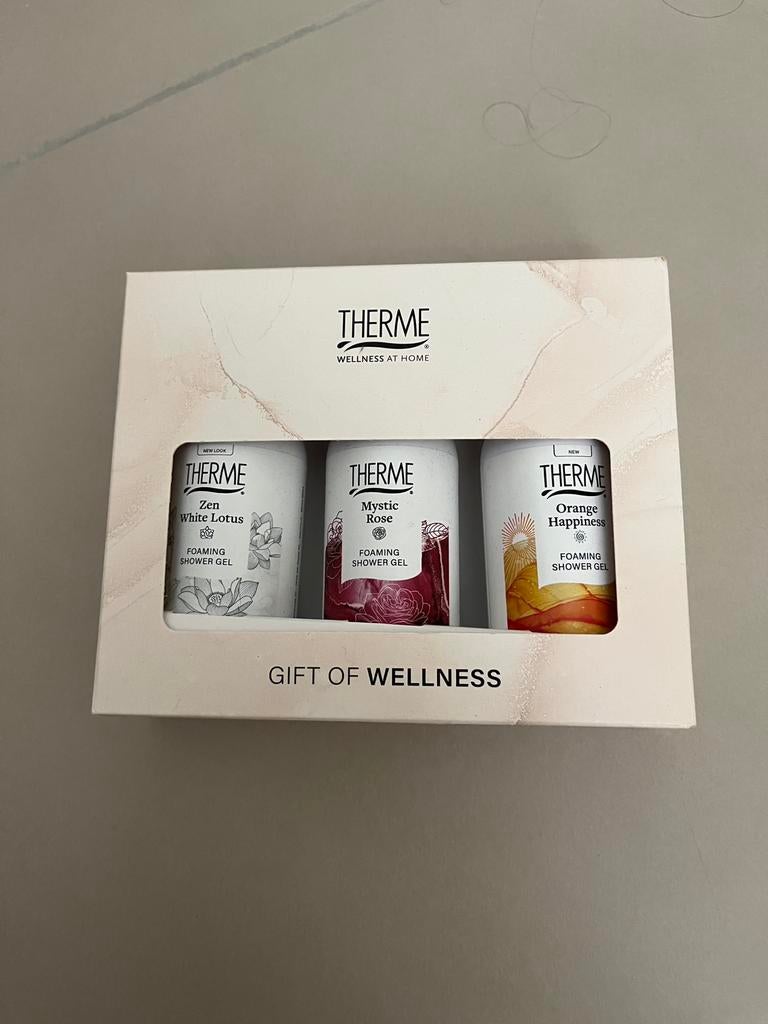 Therme  kado set gift of welness, Ophalen of Verzenden, Nieuw, Gehele gezicht