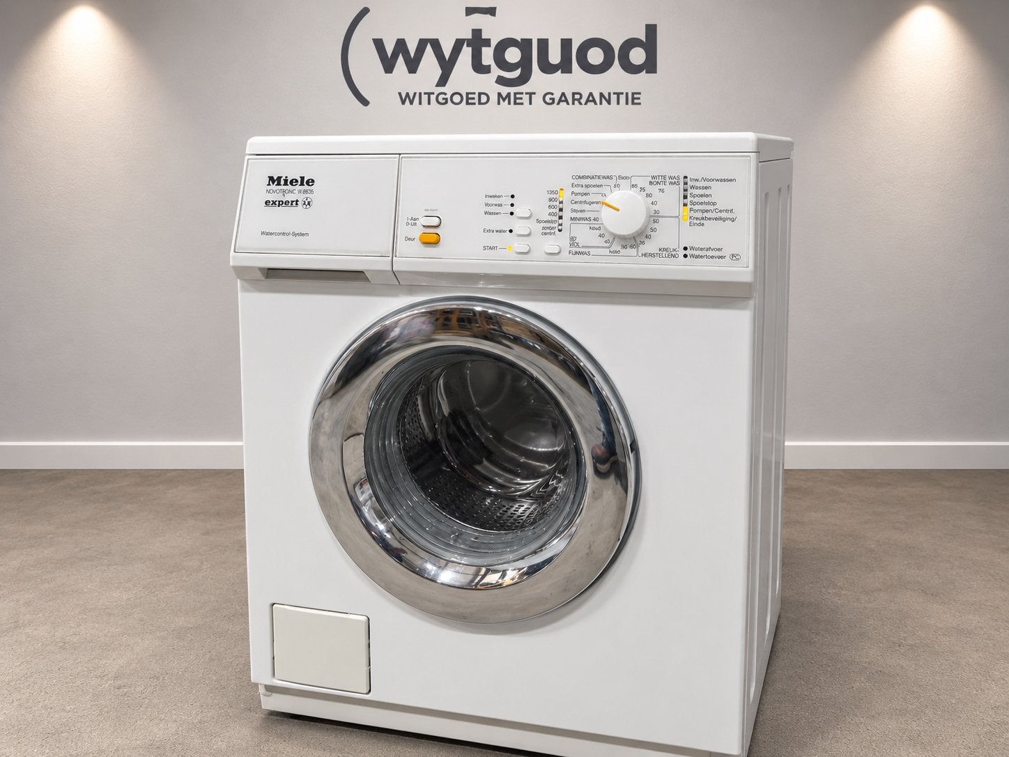 Miele Novotronic W965 Expert - 6 mnd garantie - wytguod, Ophalen, 1200 tot 1600 toeren, Minder dan 85 cm, Q