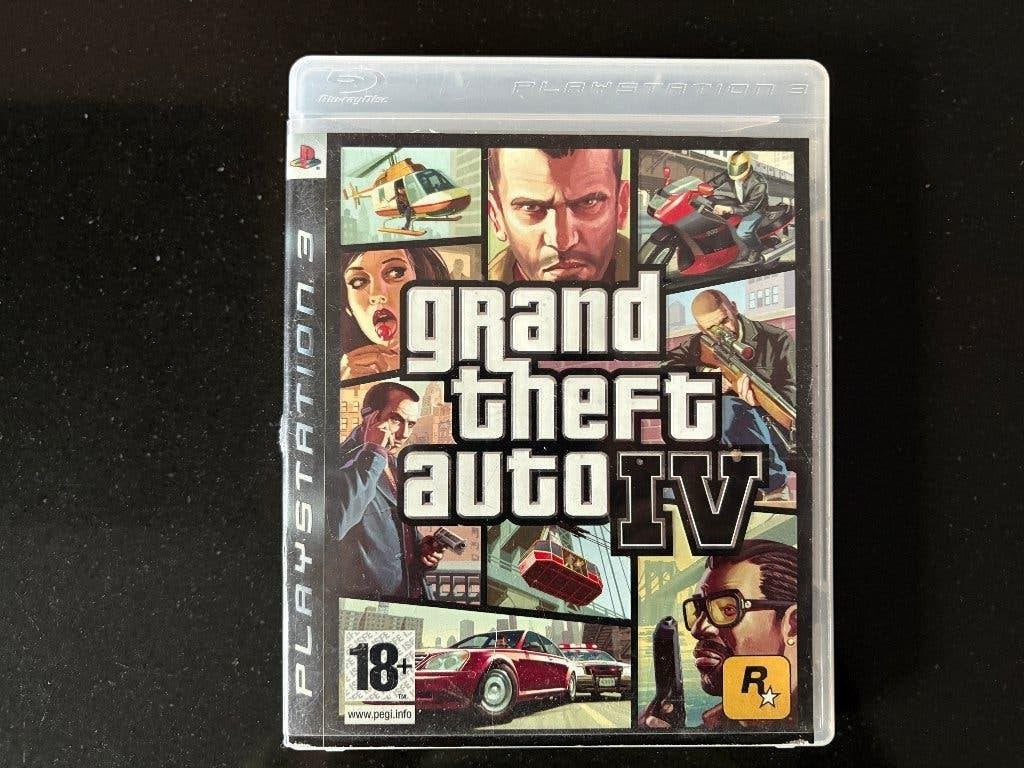 Grand theft Auto (GTA) 4 PS3, Avontuur en Actie, Online, Vanaf 18 jaar, 1 speler