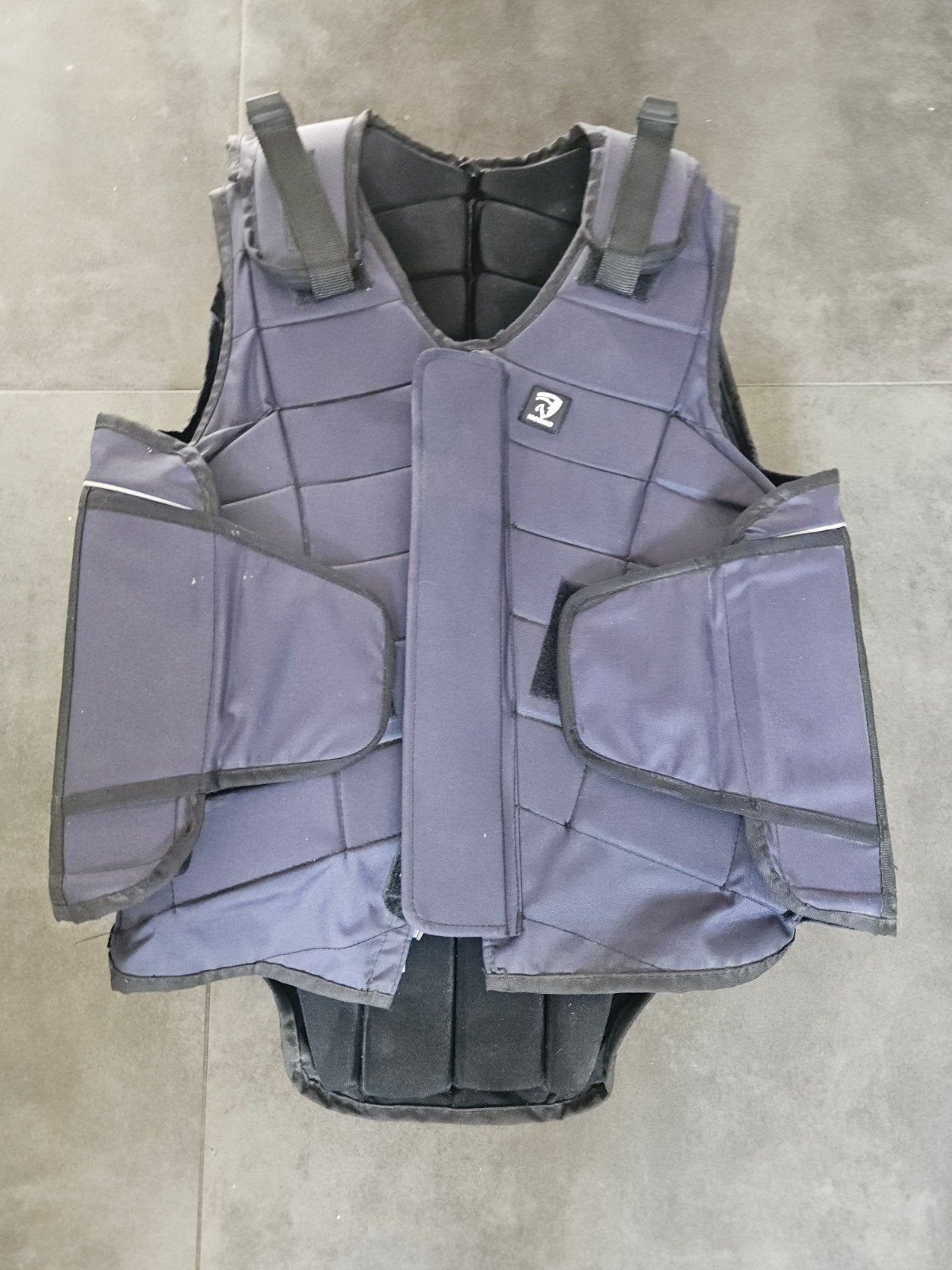 Bodyprotector Horka maat Adult L, Ophalen, Blauw, Gebruikt, L