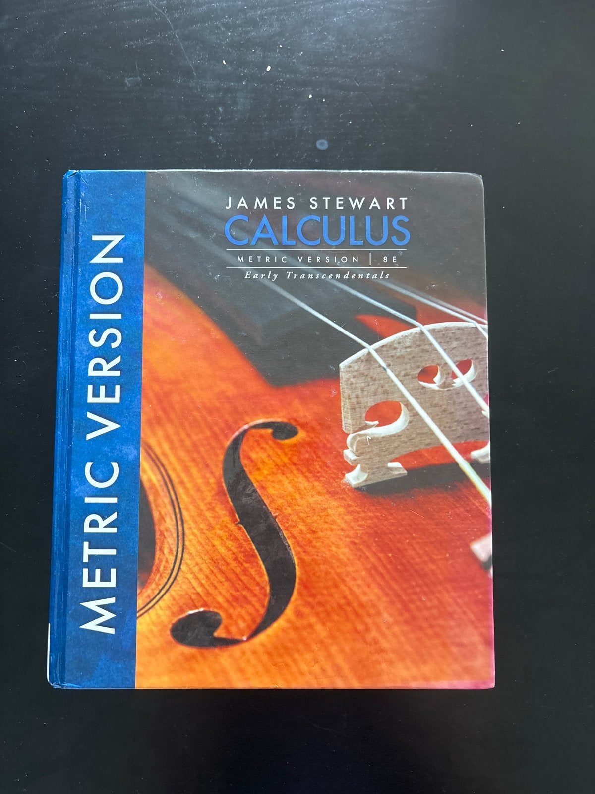 Calculus Early Transcendentals - James Stewart (8e, metric), Boeken, Ophalen, Beta, Zo goed als nieuw, WO