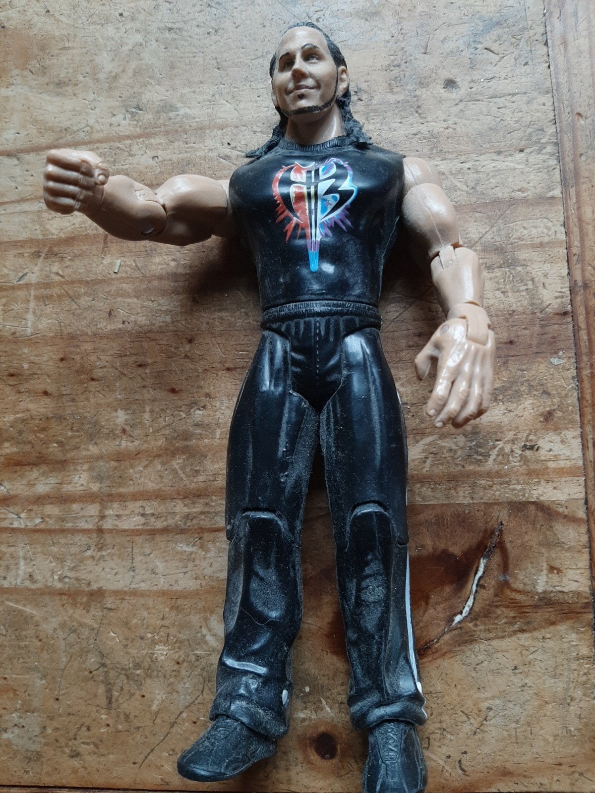 WWE Matt Hardy actiefiguur - Poppetje, Ophalen of Verzenden, Gebruikt