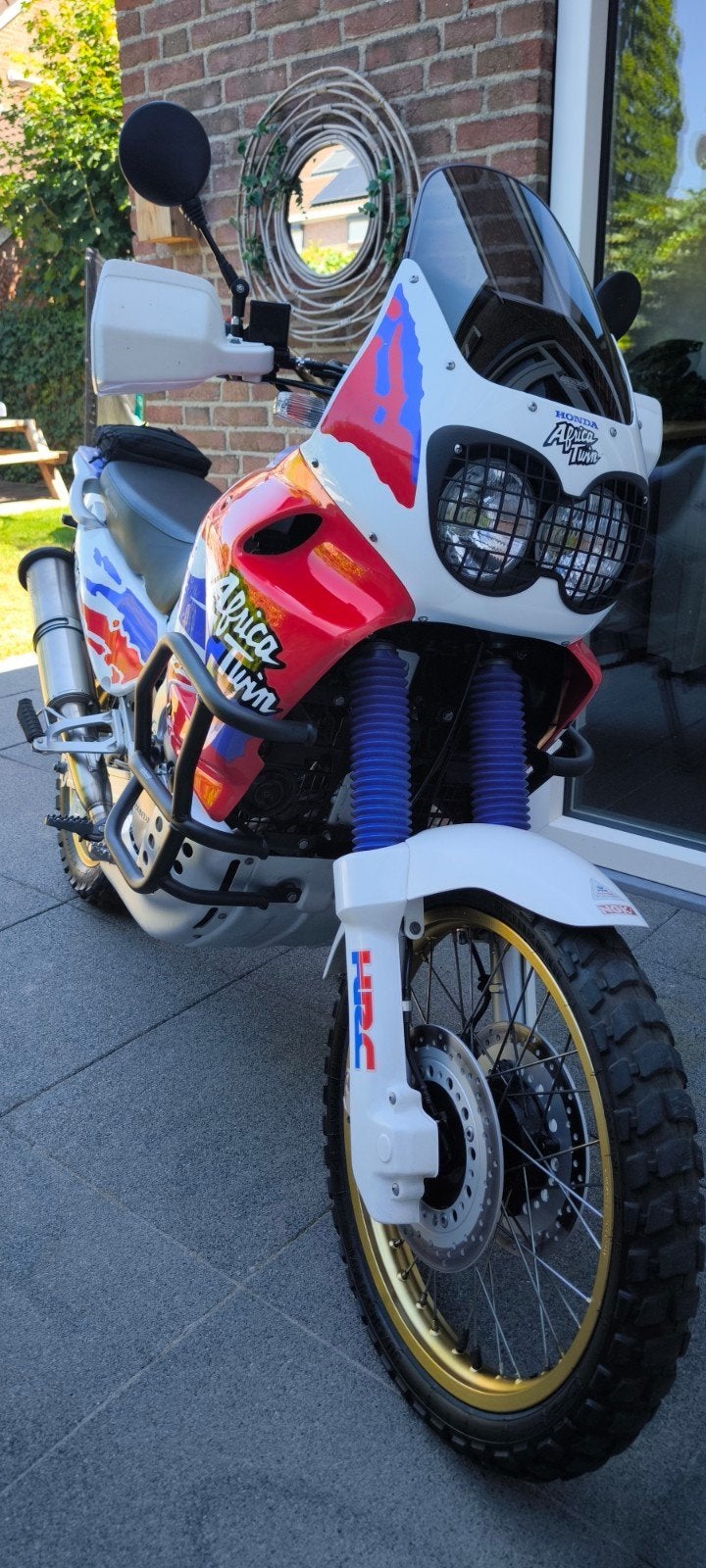 Honda Africa Twin XR750 RD07 1994 TOPSTAAT!!!, 750 cc, 2 cilinders, Occasion, Meer dan 35 kW