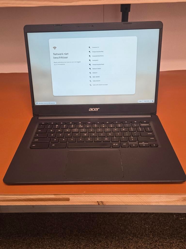 Acer 314 C933T Chromebook met 14inch Touchscreen, Ophalen of Verzenden, Touchscreen, Gebruikt, Acer