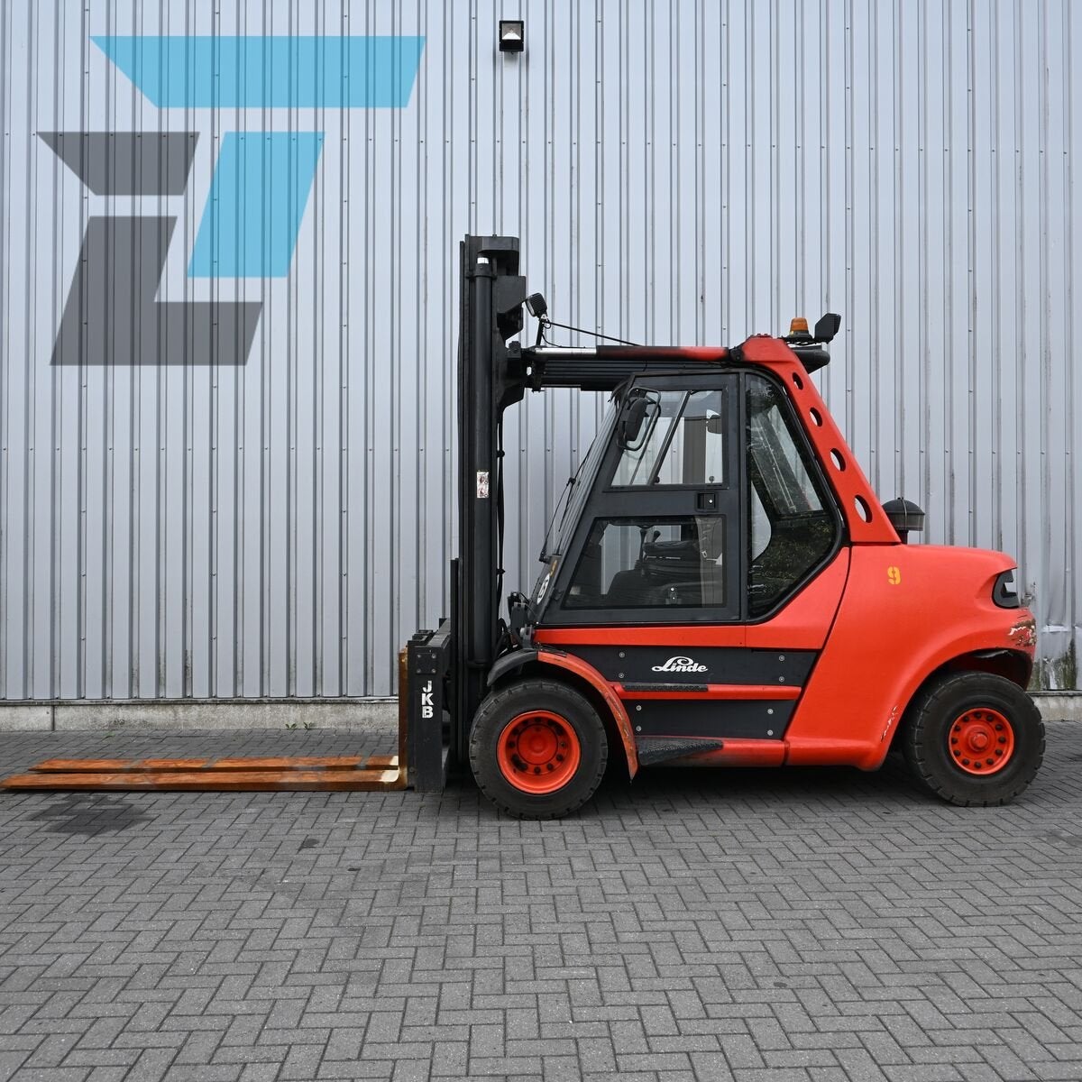 Linde H80D/900-03, Diesel, Heftruck, Linde