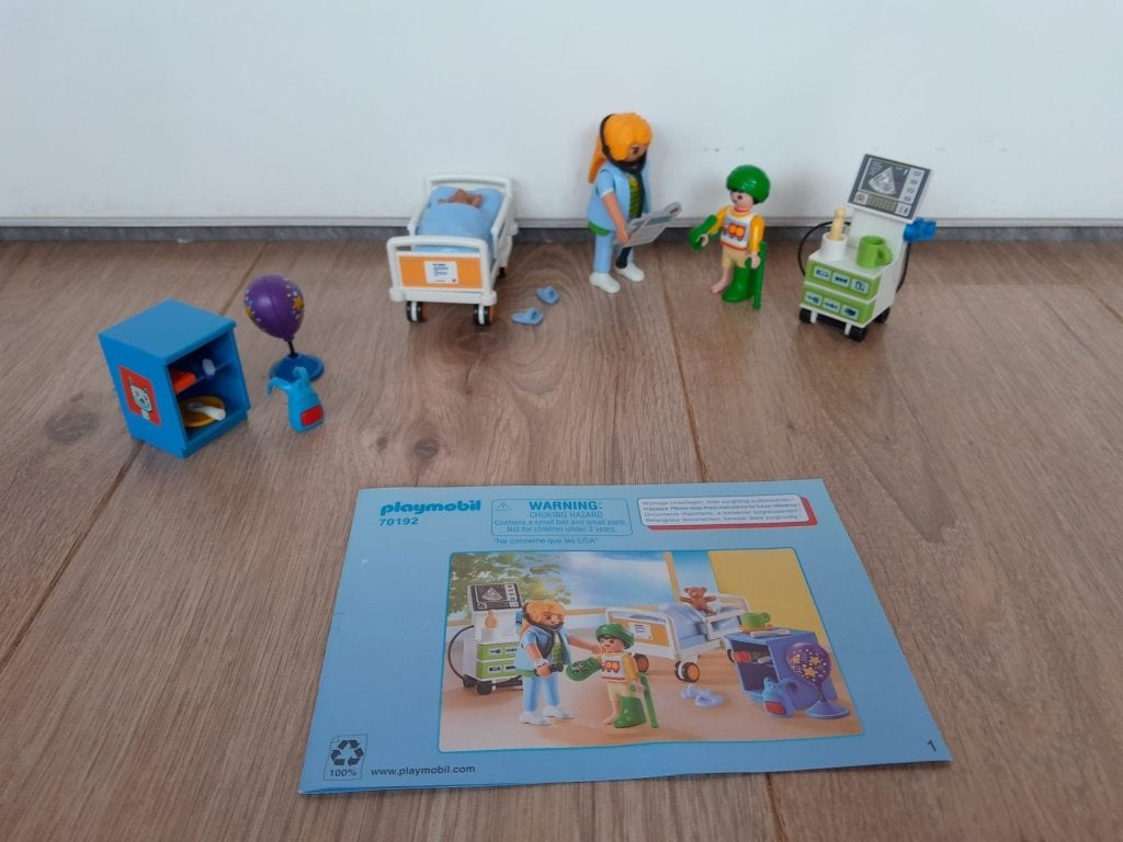 70192 Kinderziekenhuis inrichting, Complete set, Ophalen of Verzenden, Zo goed als nieuw, City life