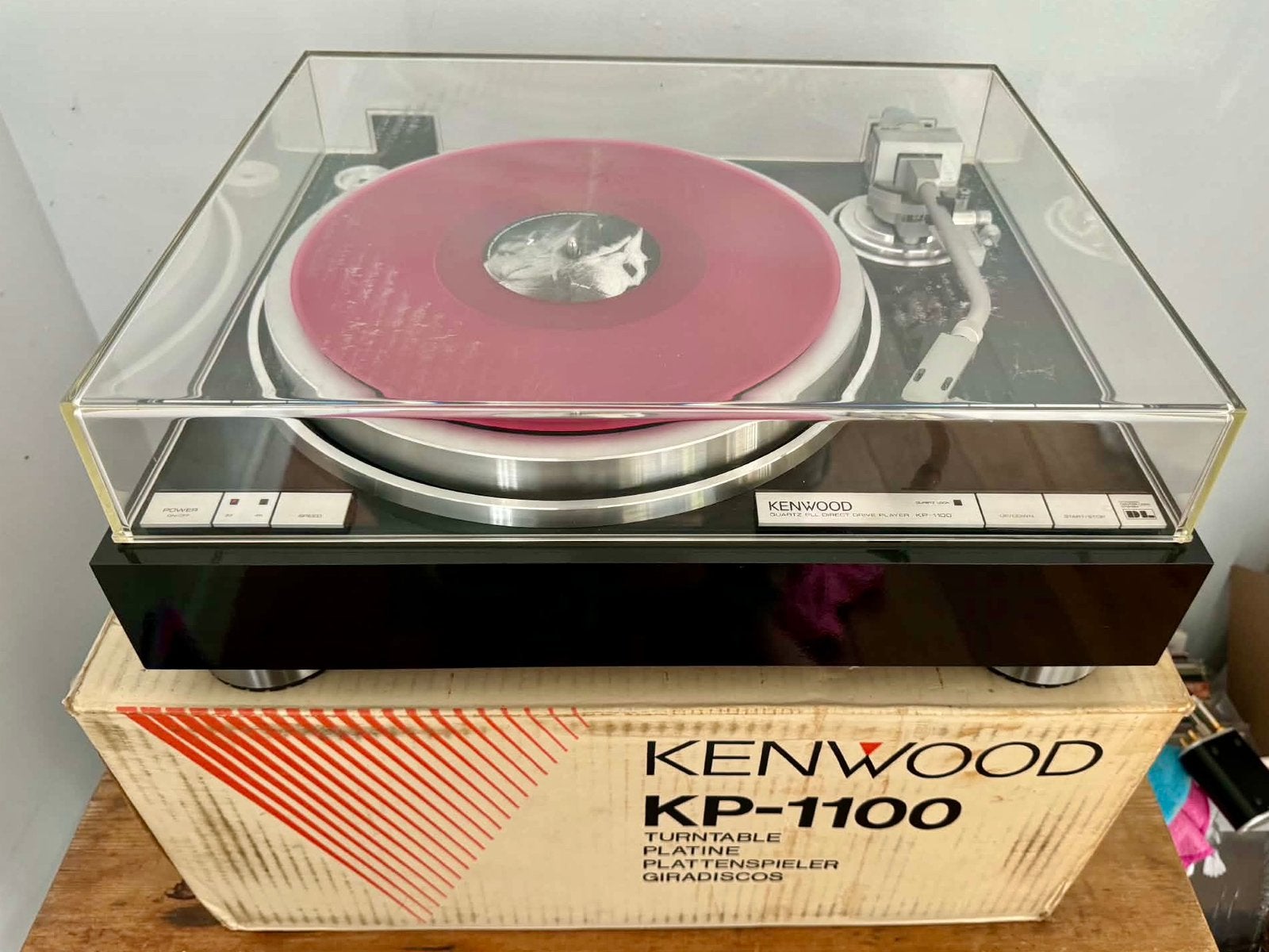 Foto 2 van 🔴 KENWOOD KP-1100 🔴 NIEUWSTAAT 🔴 INCL ORIGINELE DOOS 🔴