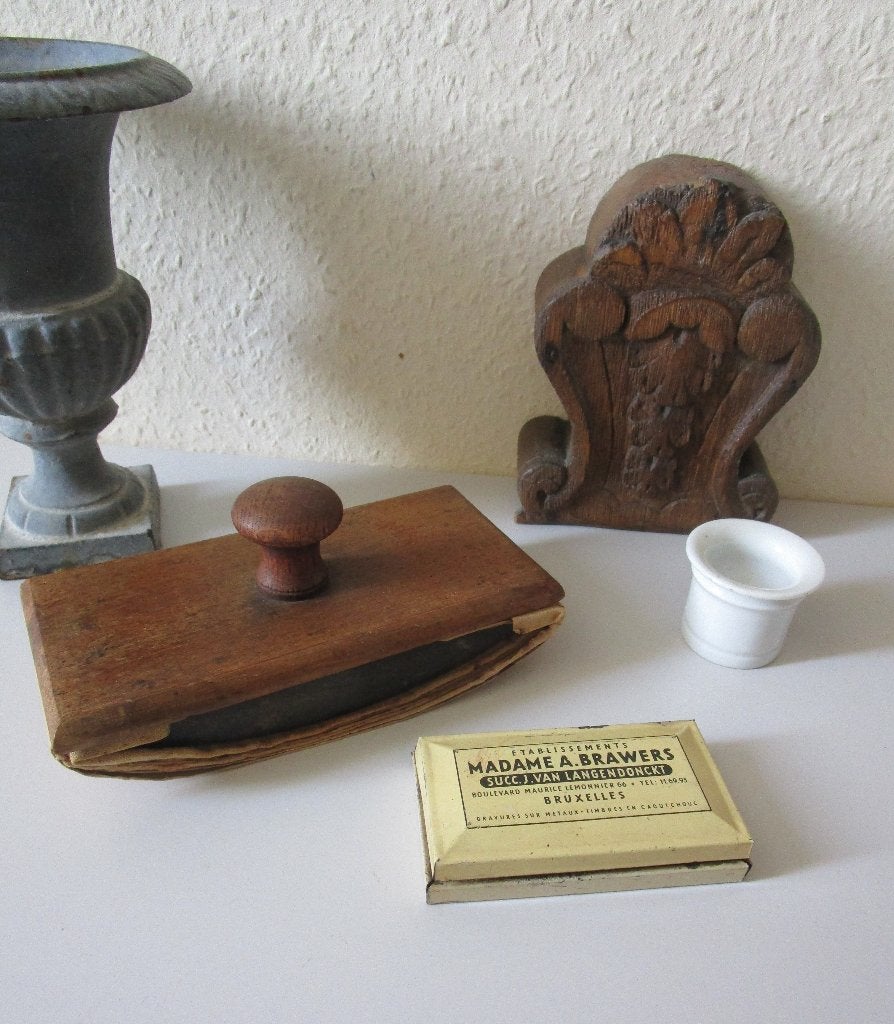 Oude kantoor spullen, Antiek en Kunst, Ophalen of Verzenden
