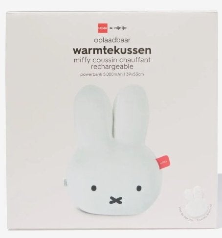 Foto 2 van Nijntje oplaadbaar Warmte kussen