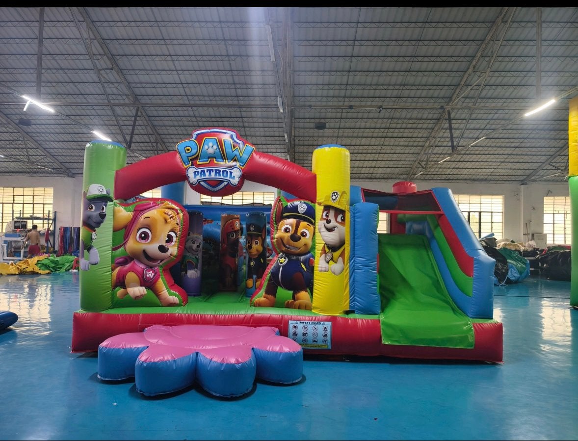Paw Patrol Springkussen NIEUW inc blower!, Ophalen, Nieuw, Overige