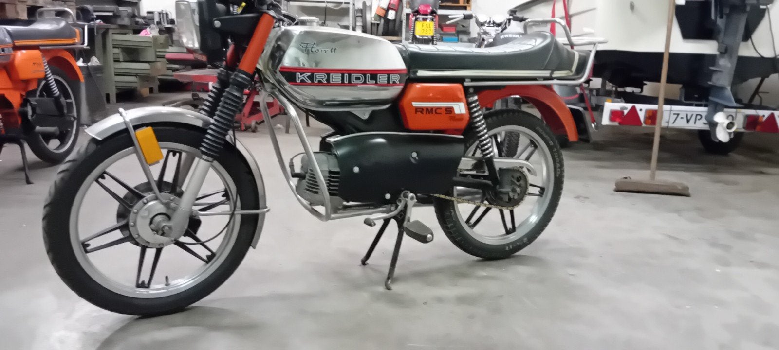 kreidler rmc s, Ophalen of Verzenden, Gebruikt