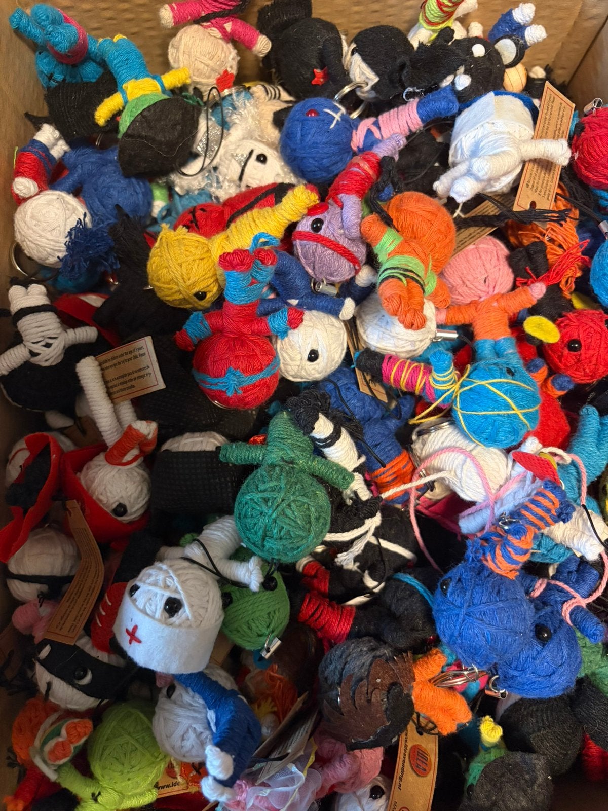 Partijhandel voodoo dolls, Ophalen of Verzenden, Zo goed als nieuw, Overige typen