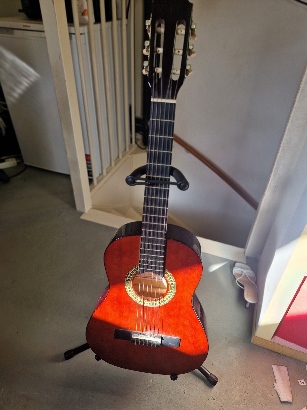 Curzon Klassieke Gitaar - Gebruikt(voor kleinere handen), Ophalen, Gebruikt, Klassieke of Spaanse gitaar