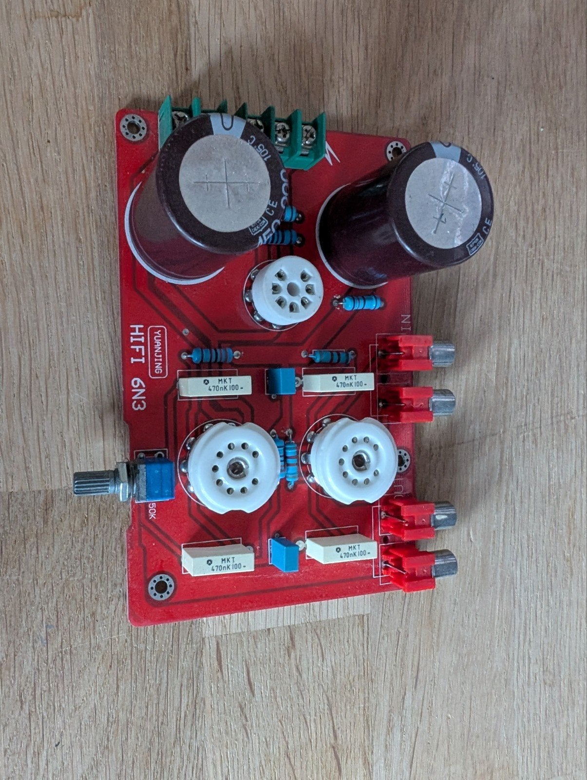 yuanjing hifi 6n3 tube pre amp, Ophalen of Verzenden, Versterker