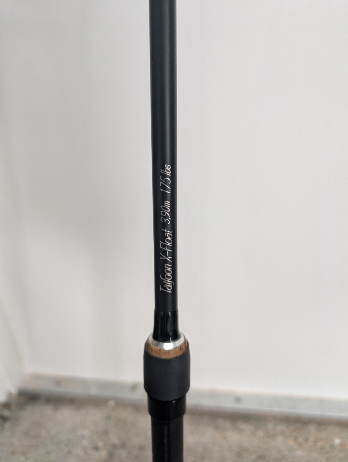 Penhengel Strategy Tajfoon X-Float 3.90m 1.75lbs, Ophalen of Verzenden, Zo goed als nieuw, Werphengel