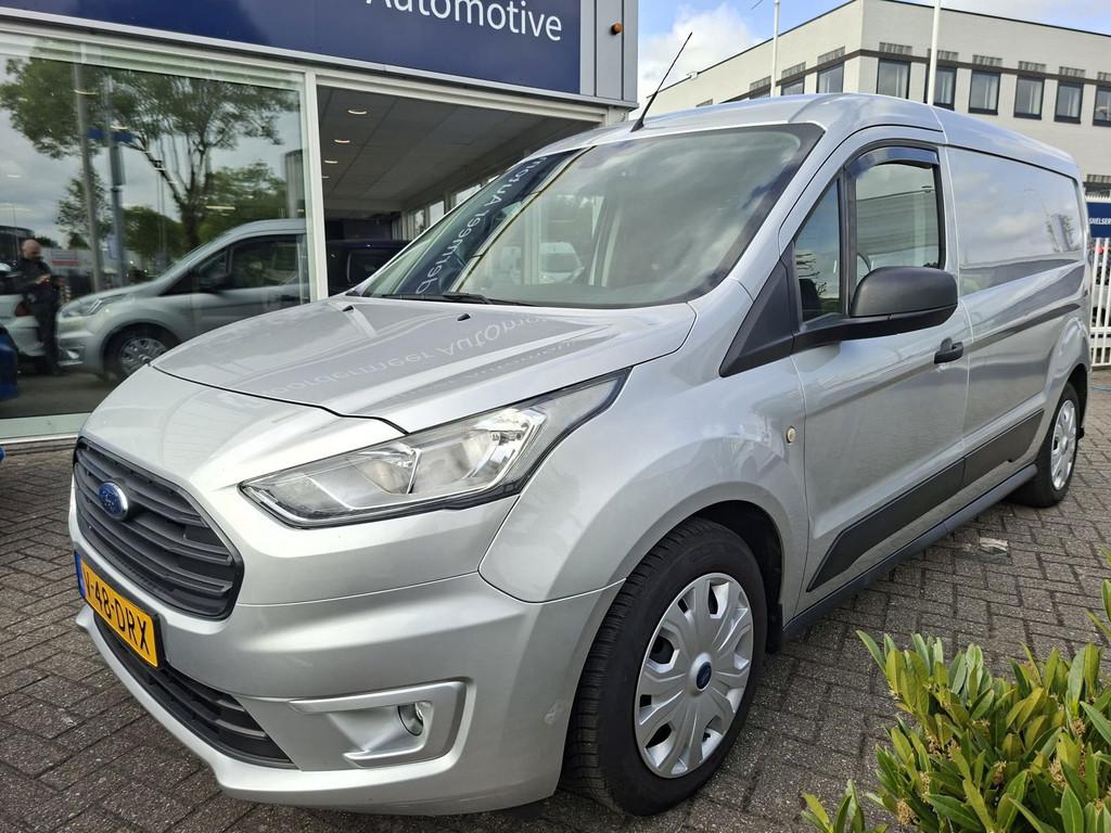 Ford TRANSIT CONNECT 1.0 Ecoboost 74Kw L2 |3P|Airco|Schuifde, Auto's, Bestelauto's, Bedrijf, Te koop, ABS, Achteruitrijcamera
