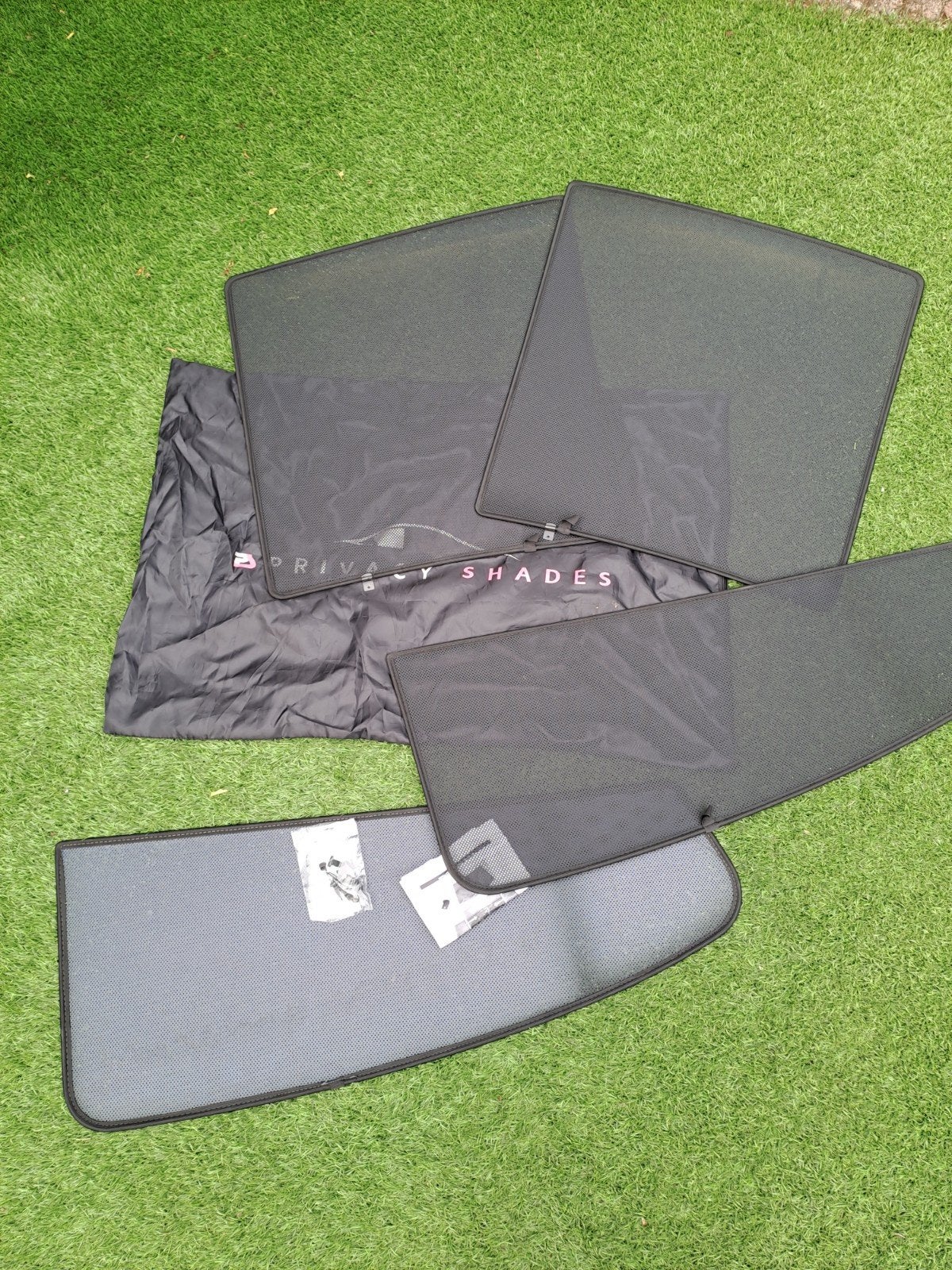 privacy shades zonneschermen vw passat b7, Ophalen