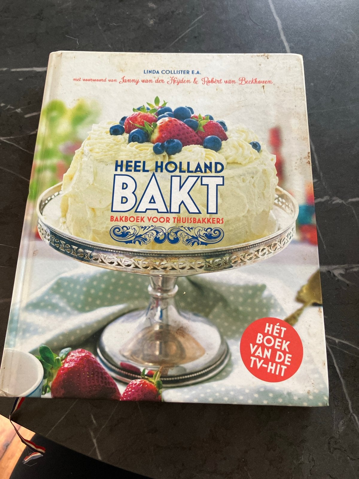 Heel Holland Bakt Bakboek voor Thuisbakkers, Boeken, Kookboeken, Ophalen, Gelezen, Overige gebieden, Taart, Gebak en Desserts