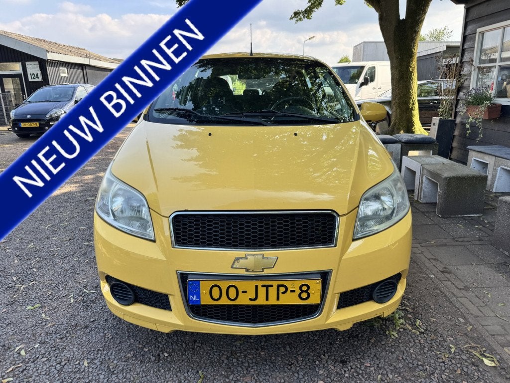 Chevrolet Aveo 1.4 16V LS (bj 2009), Voorwielaandrijving, Aveo, 400 kg, Bedrijf