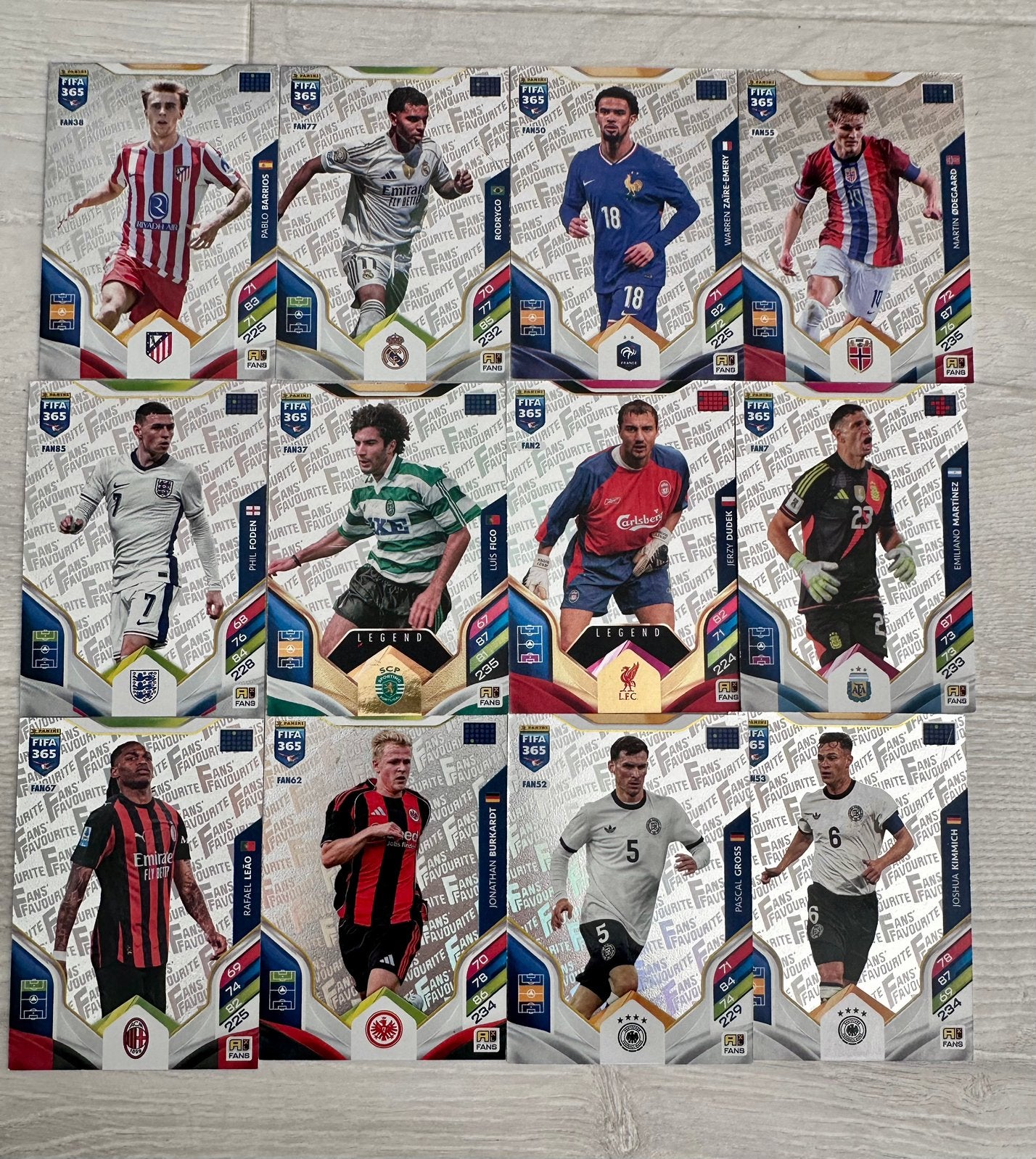 Panini FIFA 365 voetbal karten, Ophalen of Verzenden, Zo goed als nieuw, Plaatje